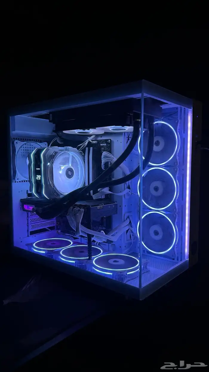 كرت شاشة 3070 تبريد مائي 9