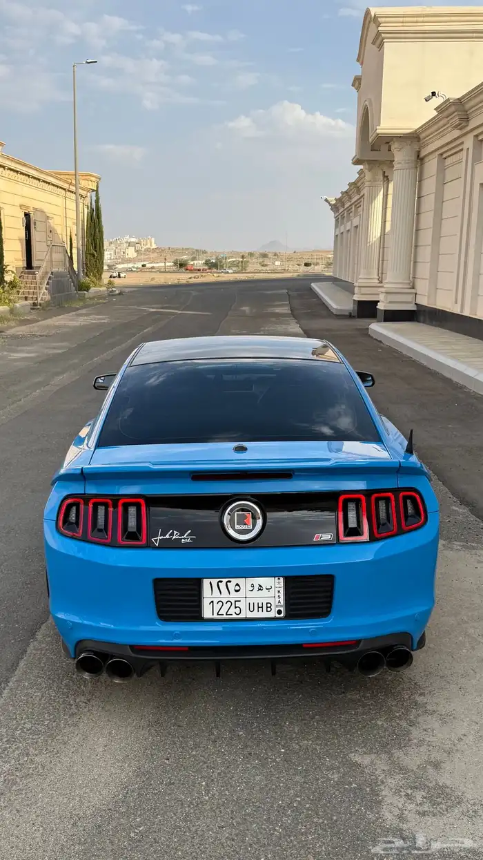 موستنق GT 5.0 ( سوبر تشارج راوش ) 2013 16