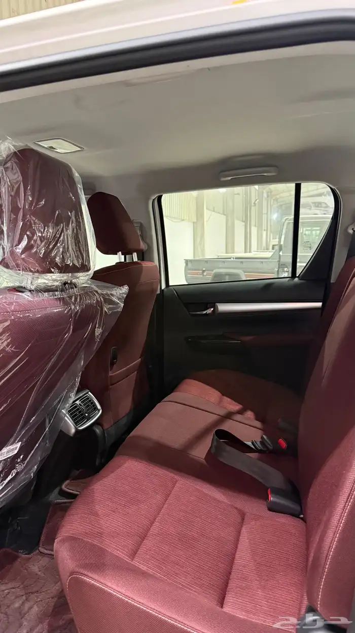 تويوتا هايلكس 2025 فل كامل بنزين قير تماتيك وارد الساير 7