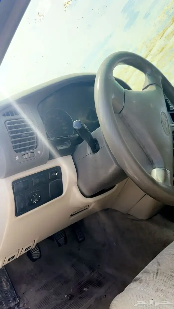 تشليح جيب تويوتا 2006 1