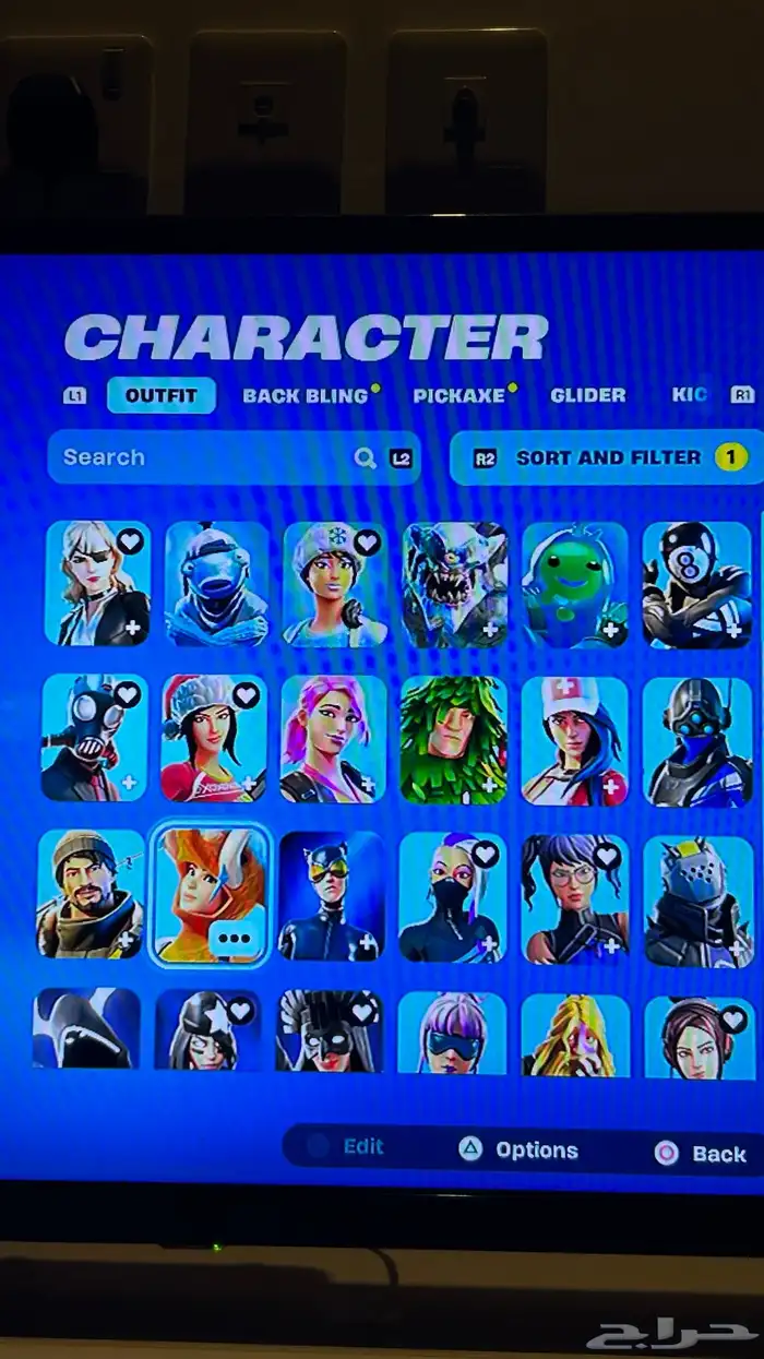 حساب فورت سكن البلس وتيك ذا ال 5