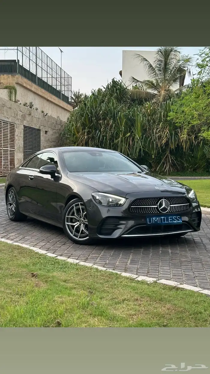 للبيع مرسيدس E200 كوبيه 2021 3