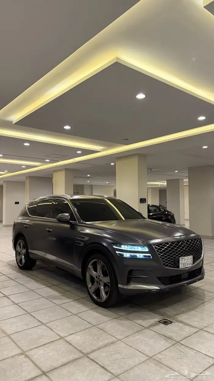 جنسس GV80 2020 ( ديزل ) فل اوبشن بحالة الوكالة 3