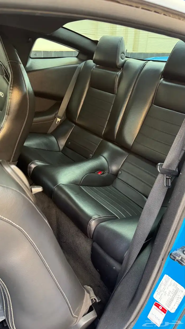 موستنق GT 5.0 ( سوبر تشارج راوش ) 2013 25