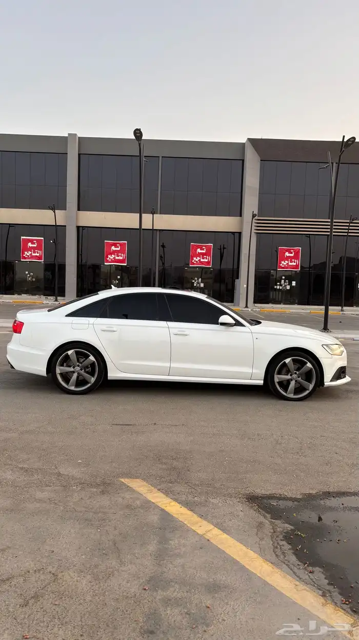 اودي A6 s Line 7