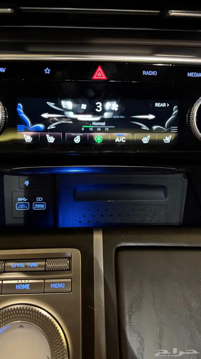 جنسس GV80 2020 ( ديزل ) فل اوبشن بحالة الوكالة 25