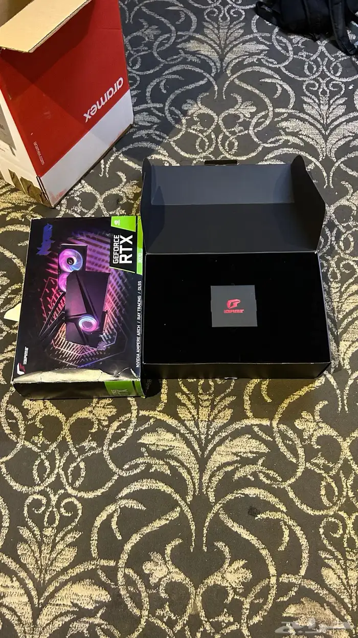 كرت شاشة 3070 تبريد مائي 2