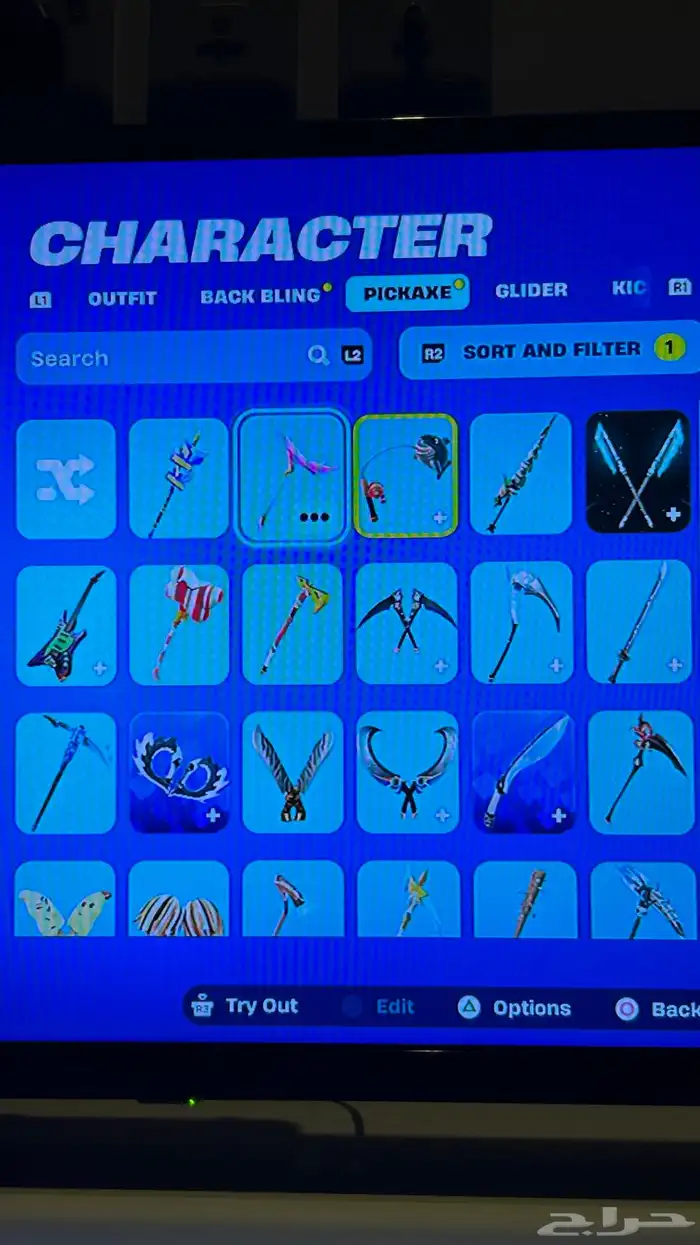 حساب فورت سكن البلس وتيك ذا ال 21