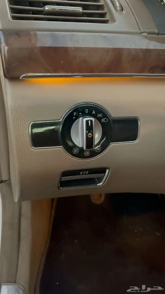 مرسيدس 2007 S350 8