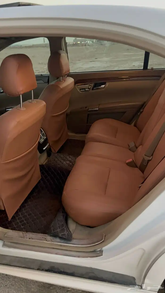 مرسيدس 2007 S350 9