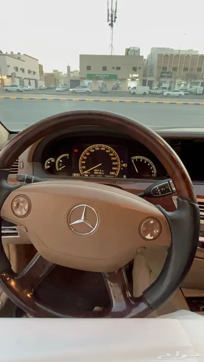 مرسيدس 2007 S350 12