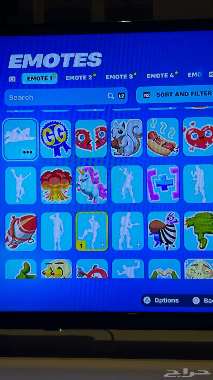 حساب فورت سكن البلس وتيك ذا ال 27