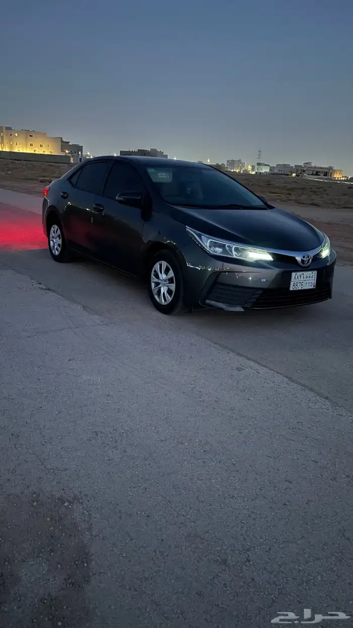 للبيع كورلا 2019 ممشى 313 2