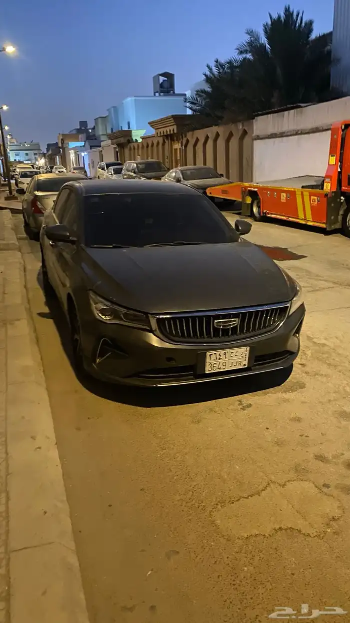جيلي اميجراند GS 2