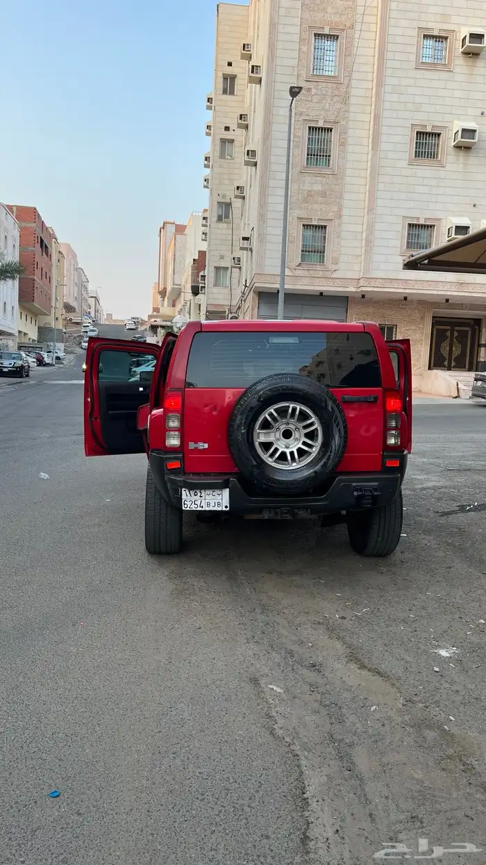 همر H3 نظيف 5