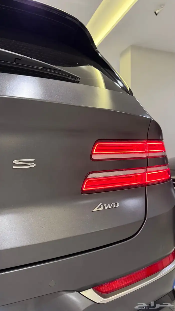 جنسس GV80 2020 ( ديزل ) فل اوبشن بحالة الوكالة 9