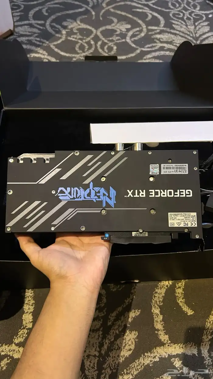 كرت شاشة 3070 تبريد مائي 5