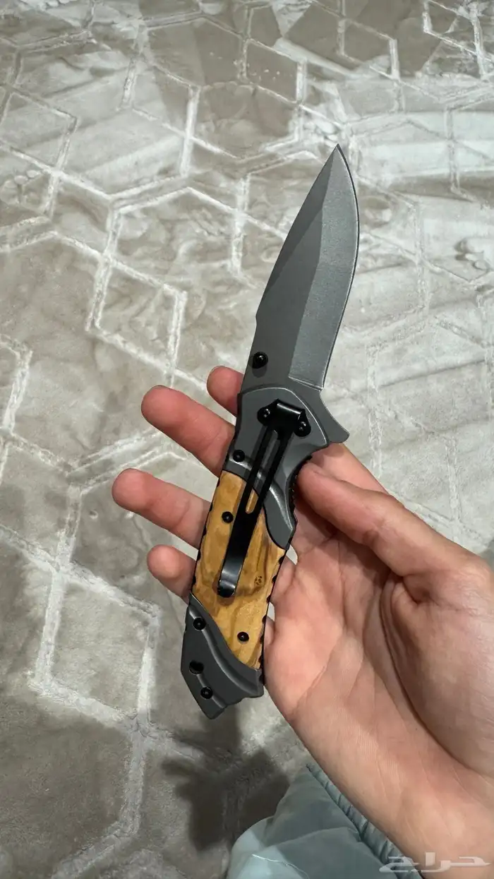 سكين براوننج وكيرشاو الاصلي 18