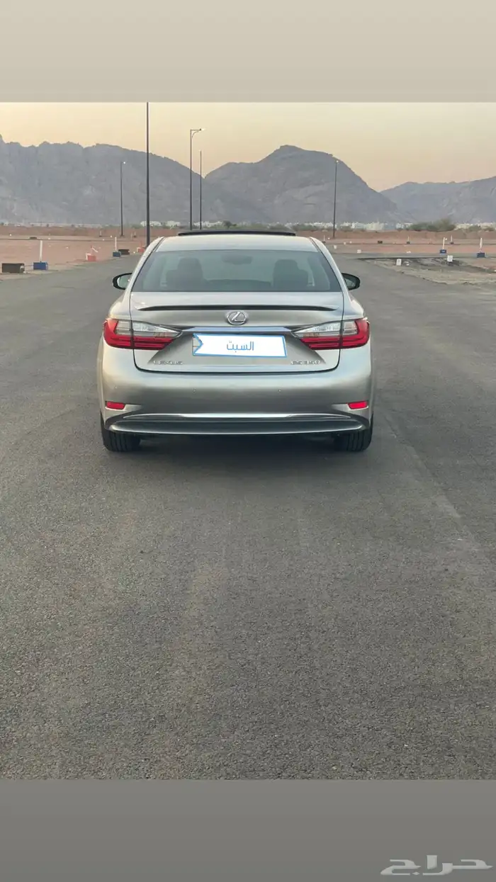 لكزس ES2016 3.5 V6 2