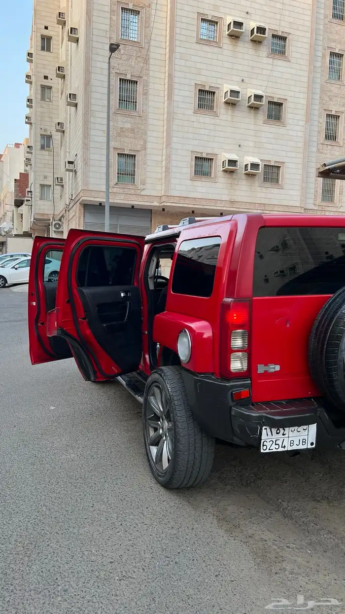 همر H3 نظيف 7