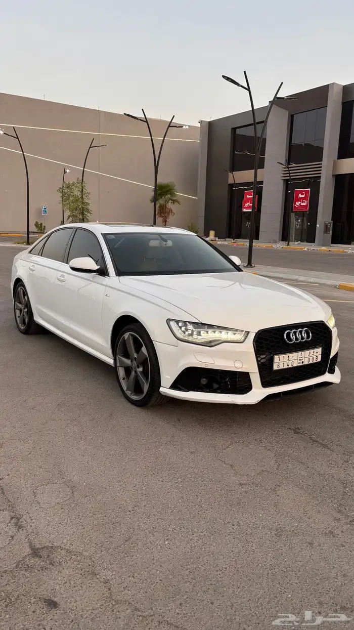 اودي A6 s Line 2