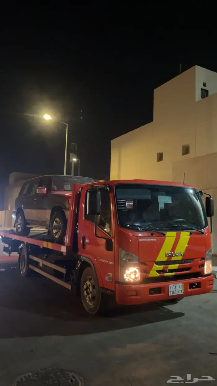 سطحة هيدروليك بطول 6 متر ونزول 95 4