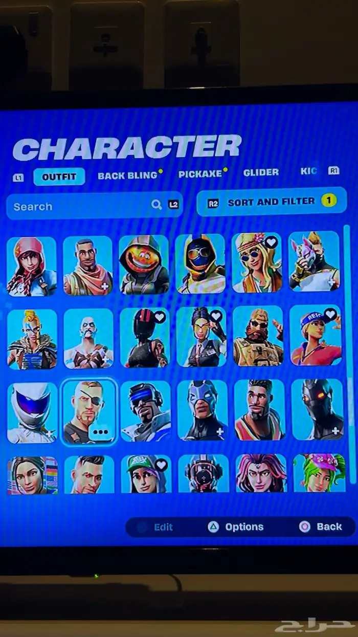 حساب فورت سكن البلس وتيك ذا ال 2