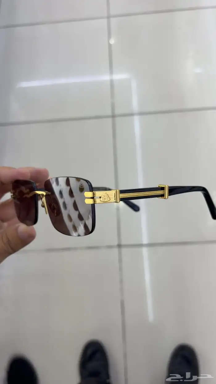 نظارات فريم مايباخ و كارتيير 0