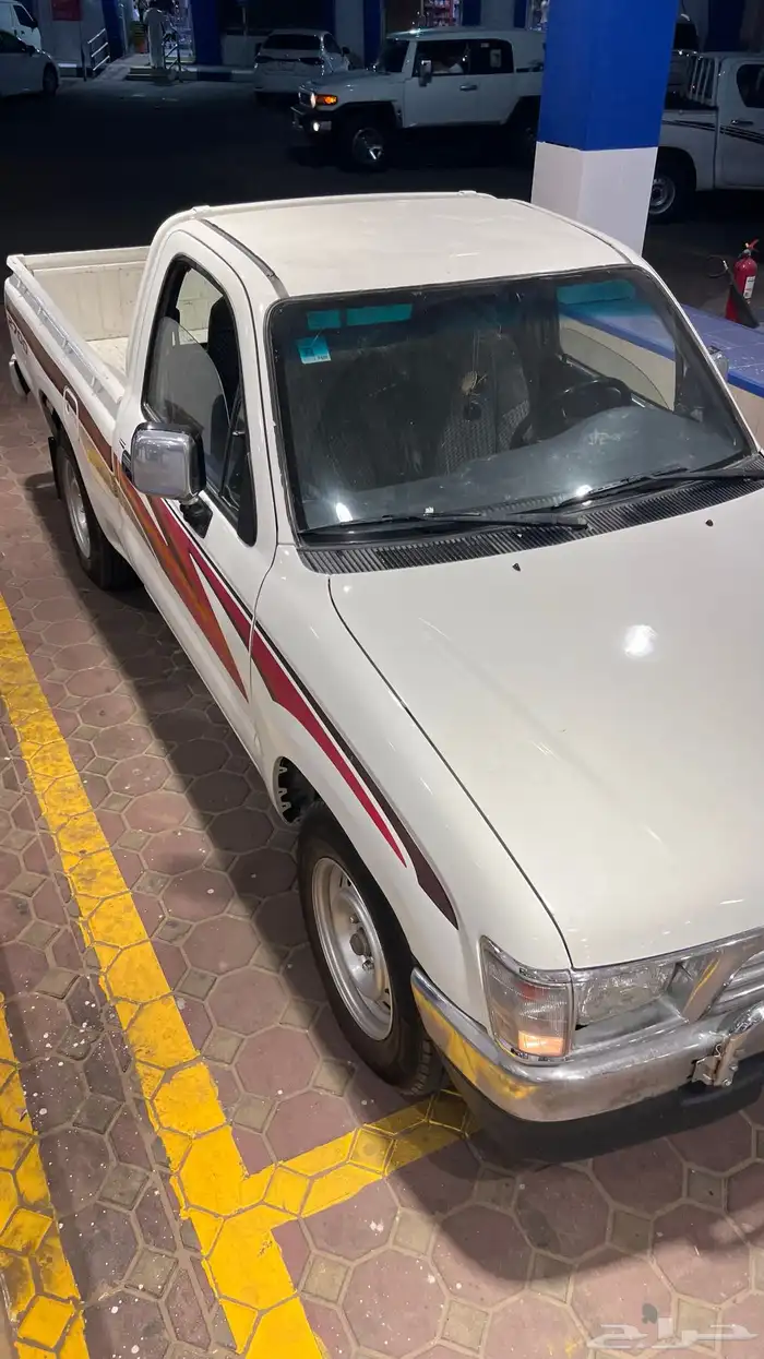 هايلوكس 2001 للبيع مجدده ومفحوصه 16