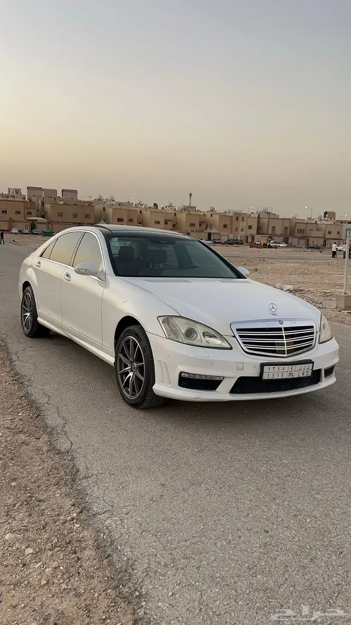 مرسيدس 2007 S350 0