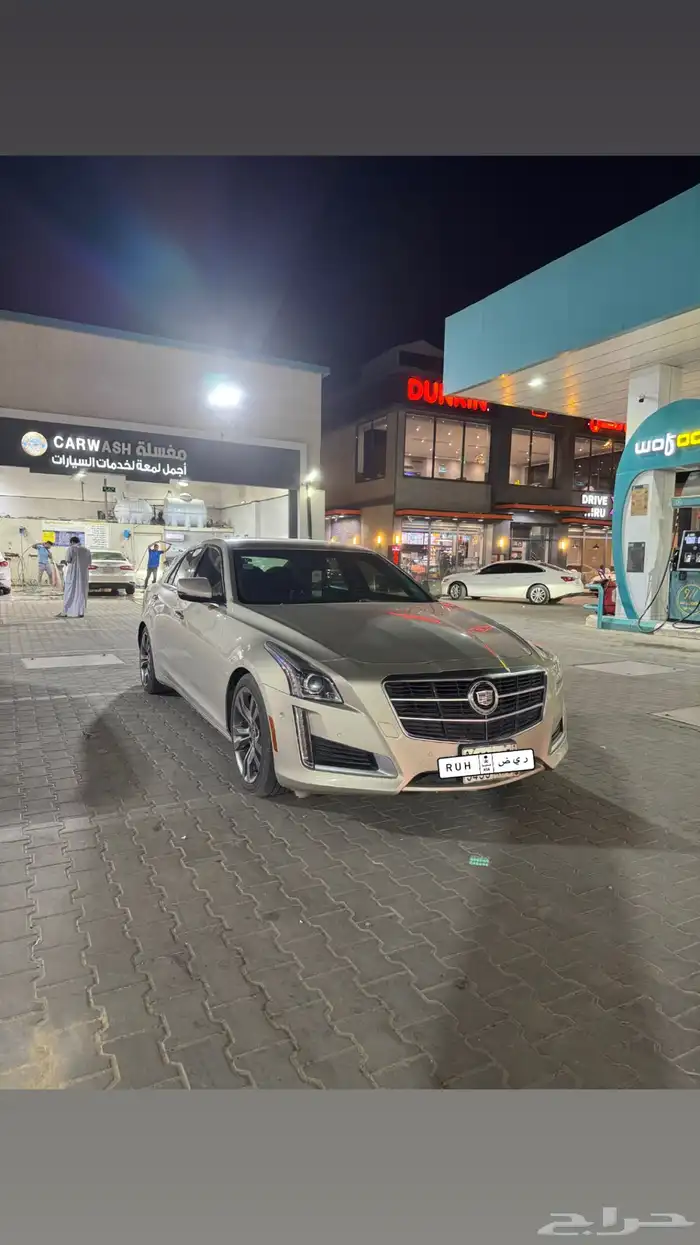 كاديلاك cts 2014 6