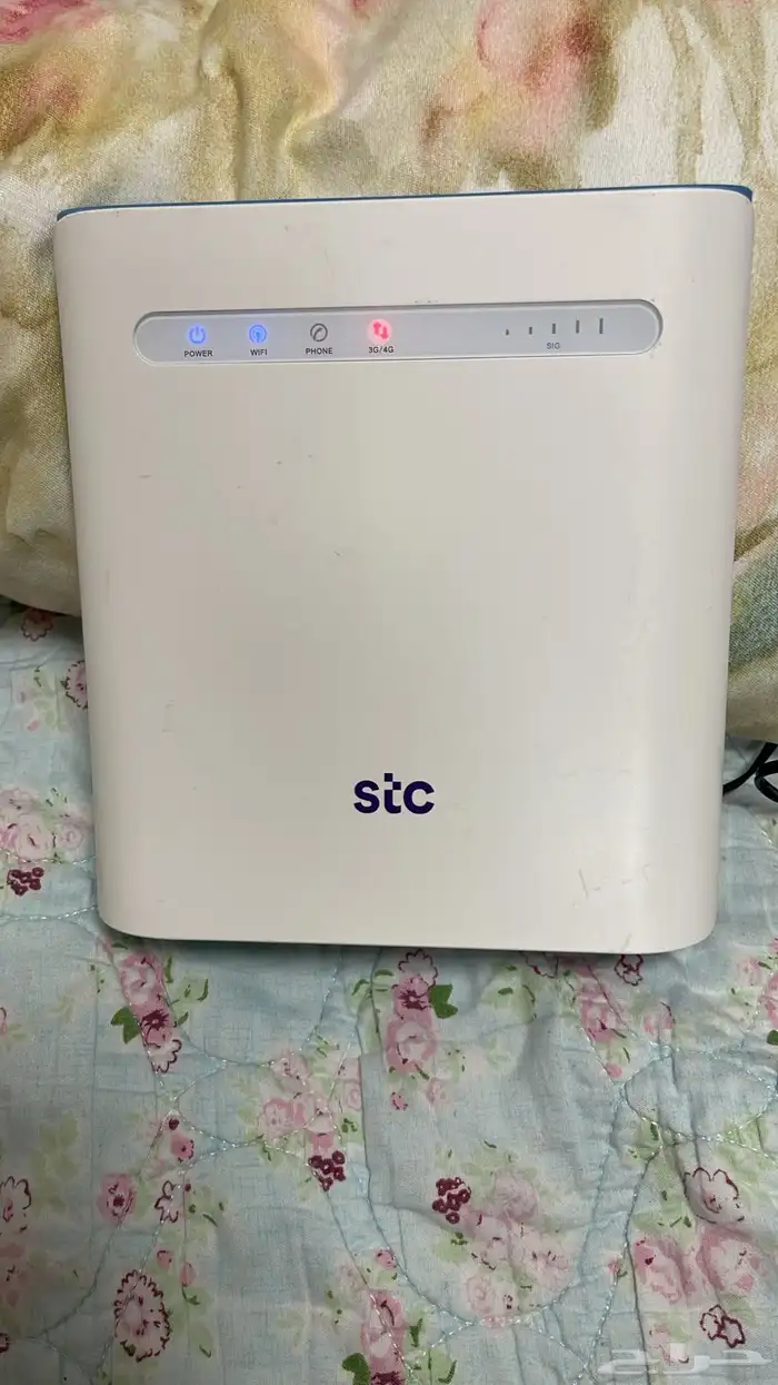 راوتر ZTE 5G جديد يشغل STC فقط 0