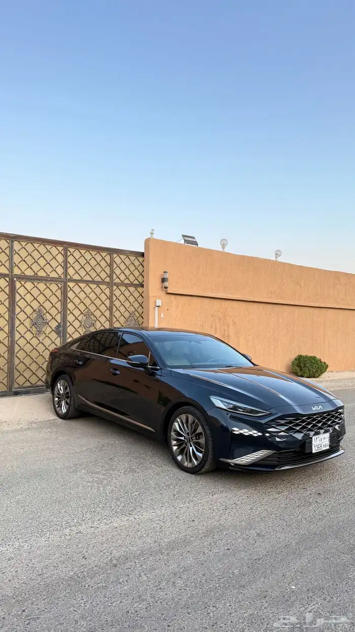 كيا K8 2022 ( بنزين) v6 فل كامل بحالة الوكالة 1