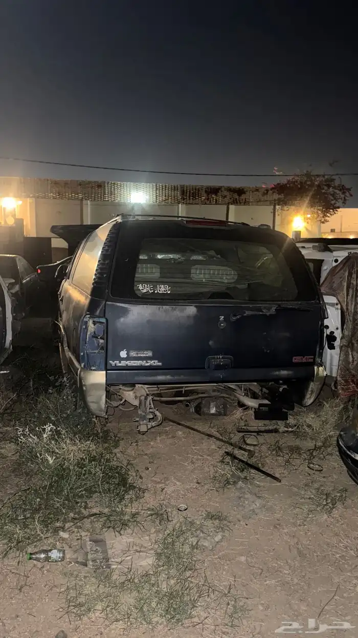 جمس موديل 2000 بيع قطع 1