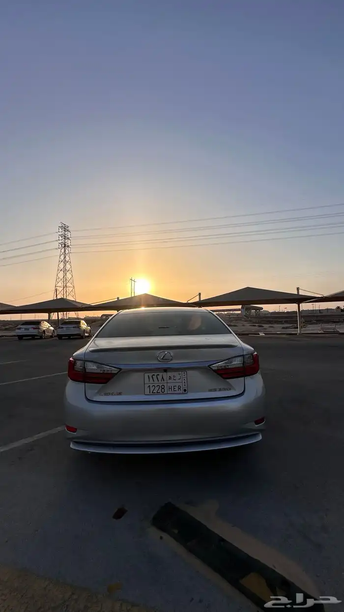 لكزس ES350 خليجي 2018 3