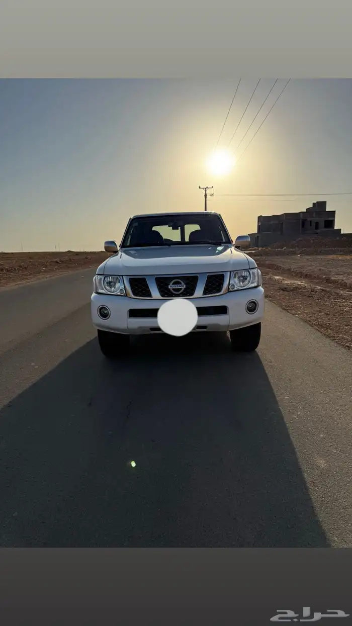 للبيع باترول فتك موديل 2016 2