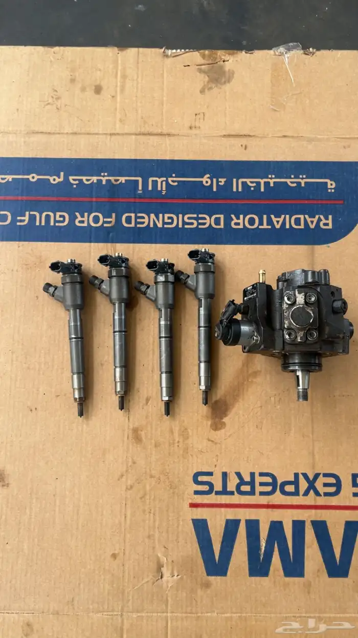 طرنبه ديزل مع بخاخات شانجان. هنتر 1