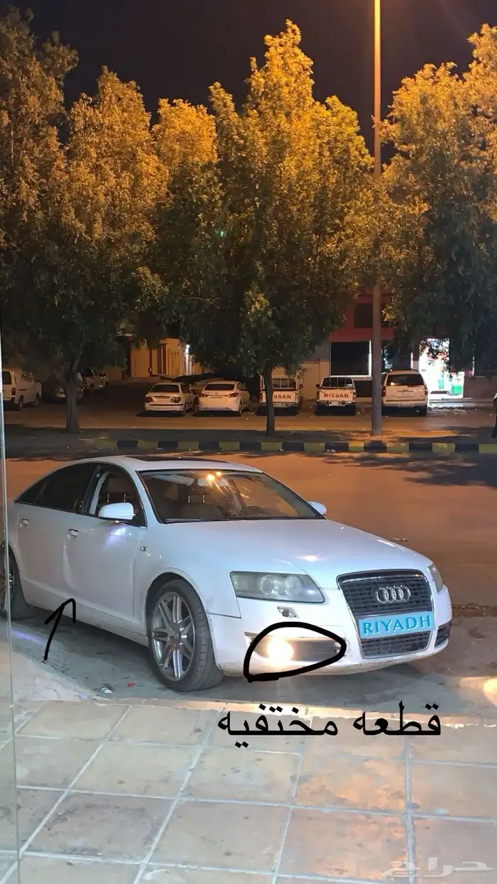 اودي A6 2008 2