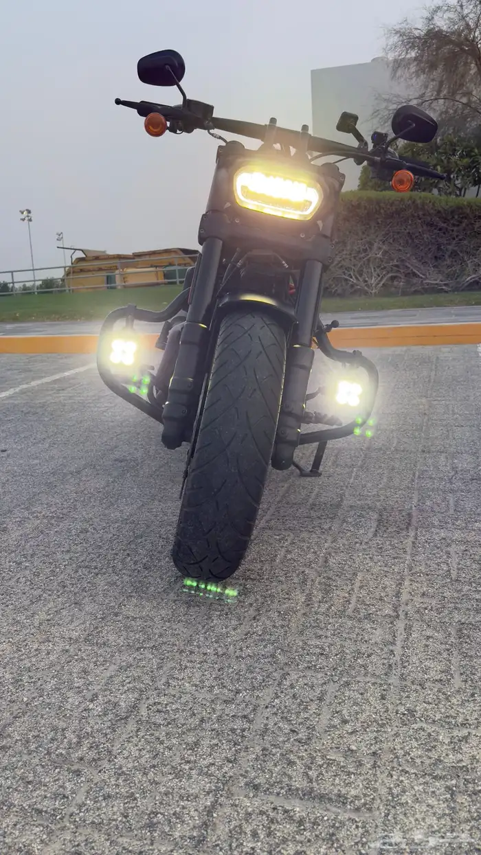 2018 Harley Davidson Fat Bob هارلي فات بوب 2