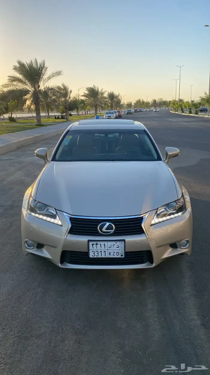 لكزس امريكي DD GS350 موديل 2013 0