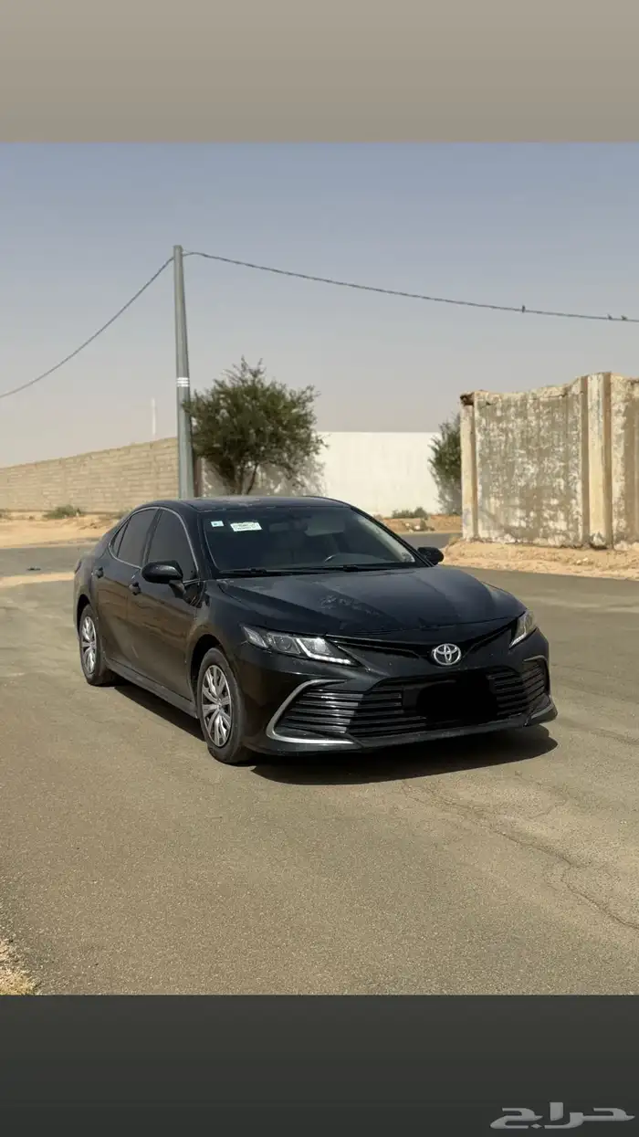 كامري 2019 ستاندر اسود 0