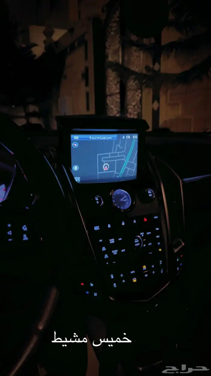 كاديلاك 2011 SRX فل كامل مخزن 46