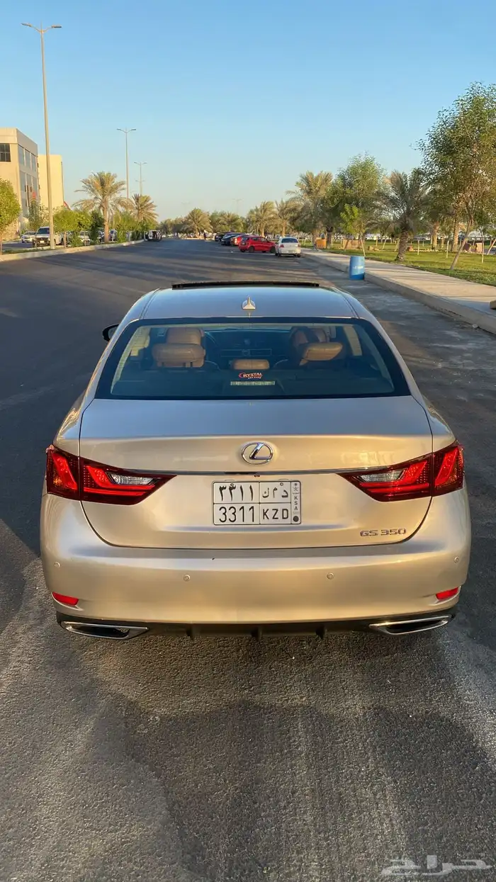 لكزس امريكي DD GS350 موديل 2013 1