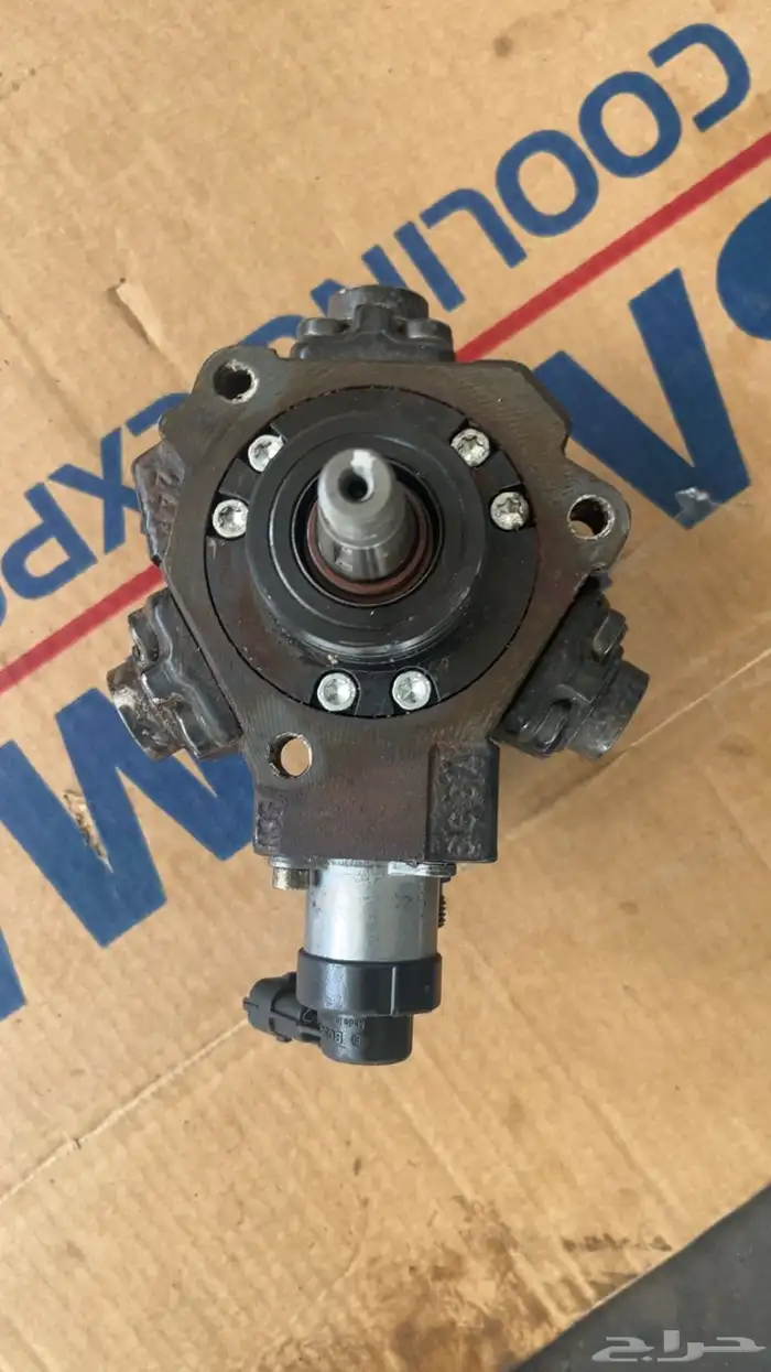 طرنبه ديزل مع بخاخات شانجان. هنتر 3