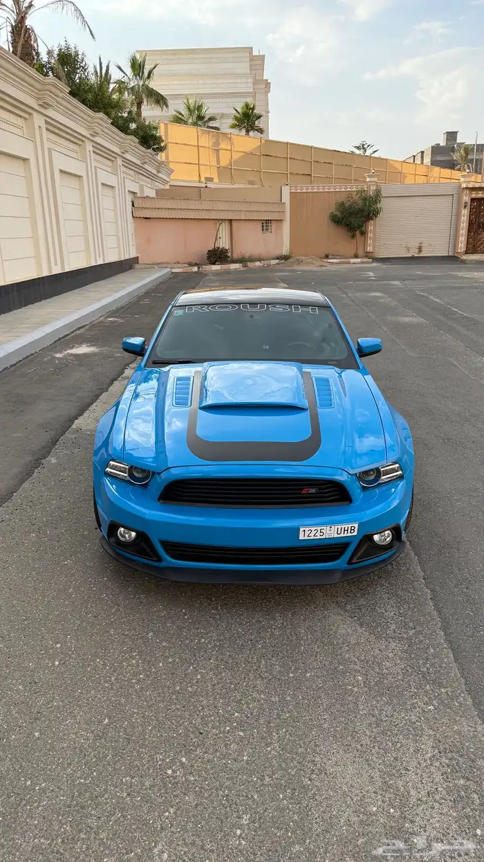 موستنق GT 5.0 ( سوبر تشارج راوش ) 2013 15