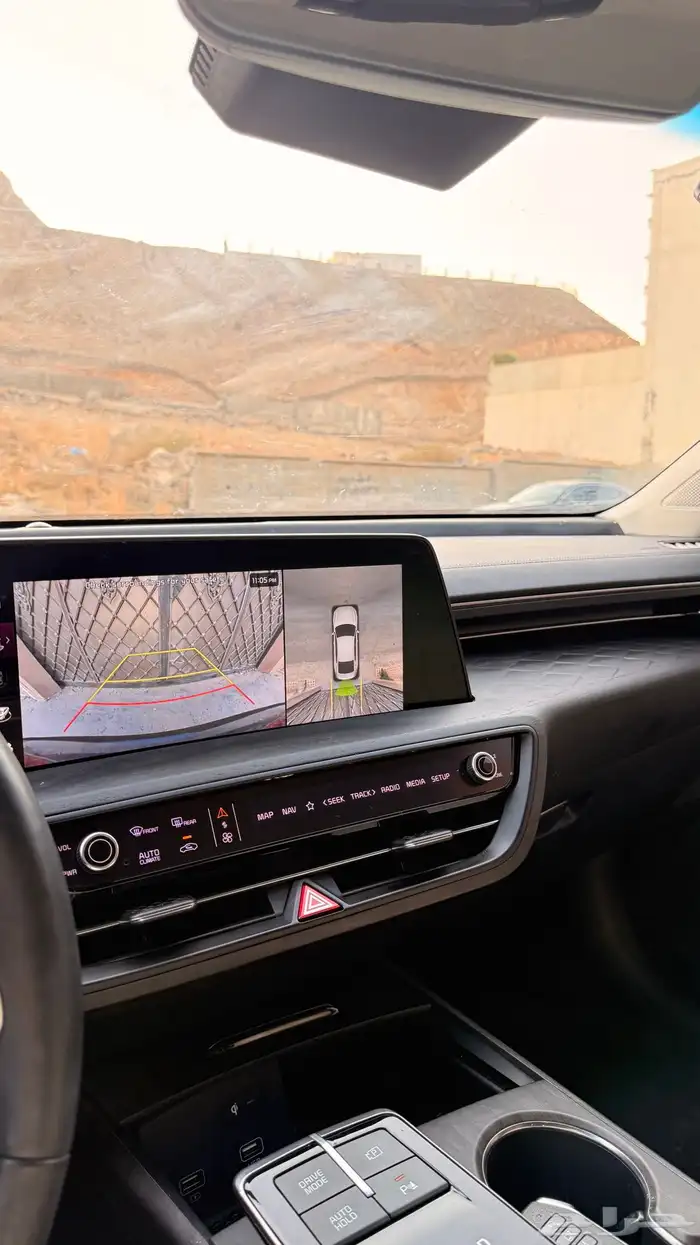 كيا K8 2022 ( بنزين) v6 فل كامل بحالة الوكالة 12
