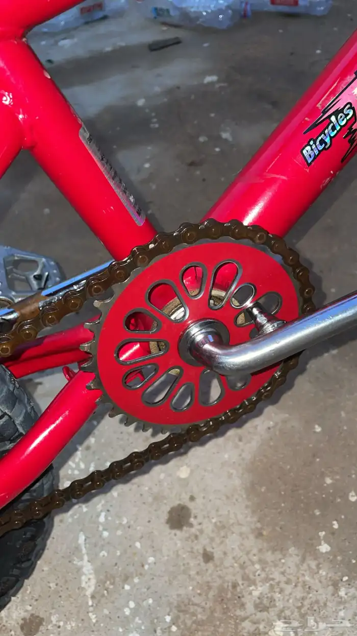 سيكل كوبرا لون احمر مقاس 16 4