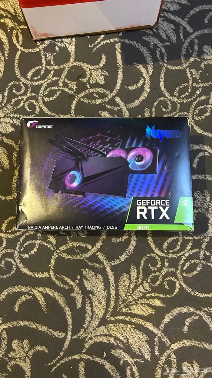 كرت شاشة 3070 تبريد مائي 0
