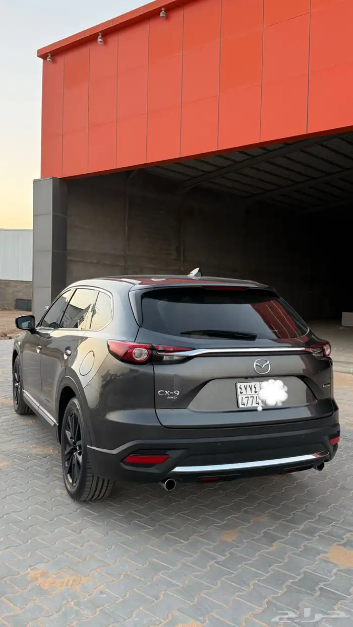 مازدا CX9 إيقنايت 2021 3