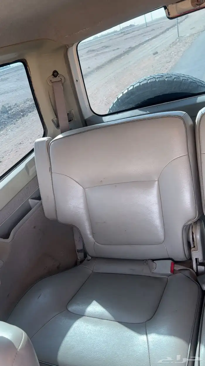 جيب نيسان باترول باب 6